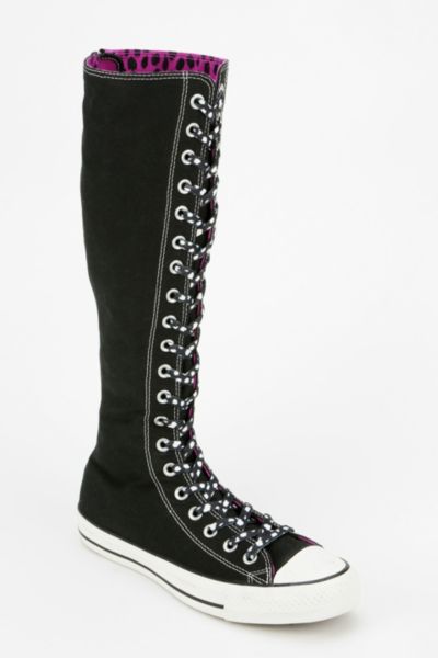 Knee high converse deals payless