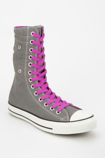 converse calf high tops