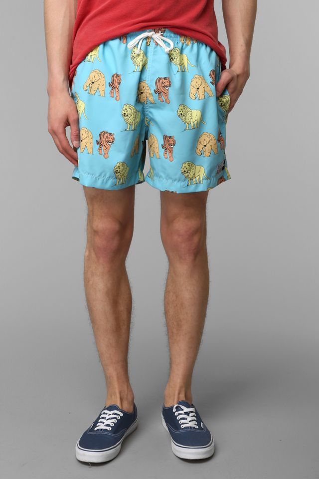 ambsn Kings Swim Trunk | Urban Outfitters
