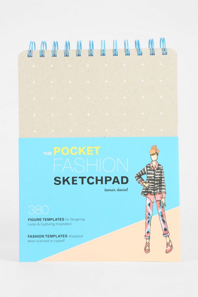 Pocket Fashion Sketchpad Urban Outfitters
