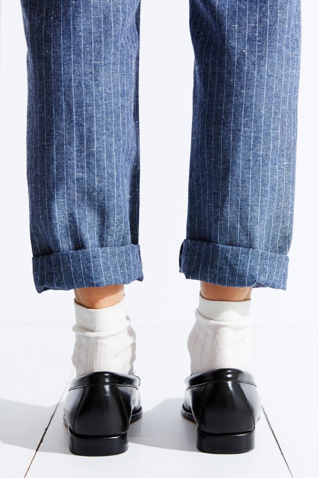 Bass Wayfarer Two-Tone Penny Loafer #5