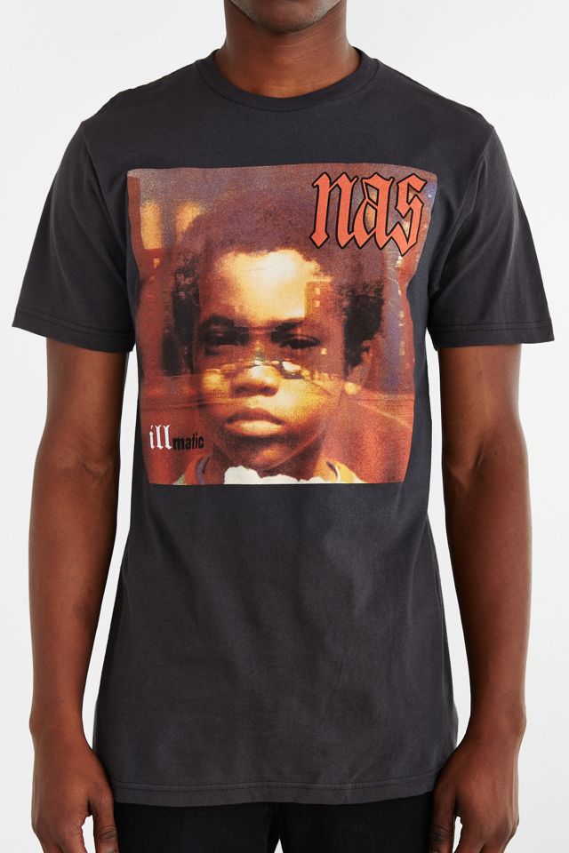illmatic nas shirt