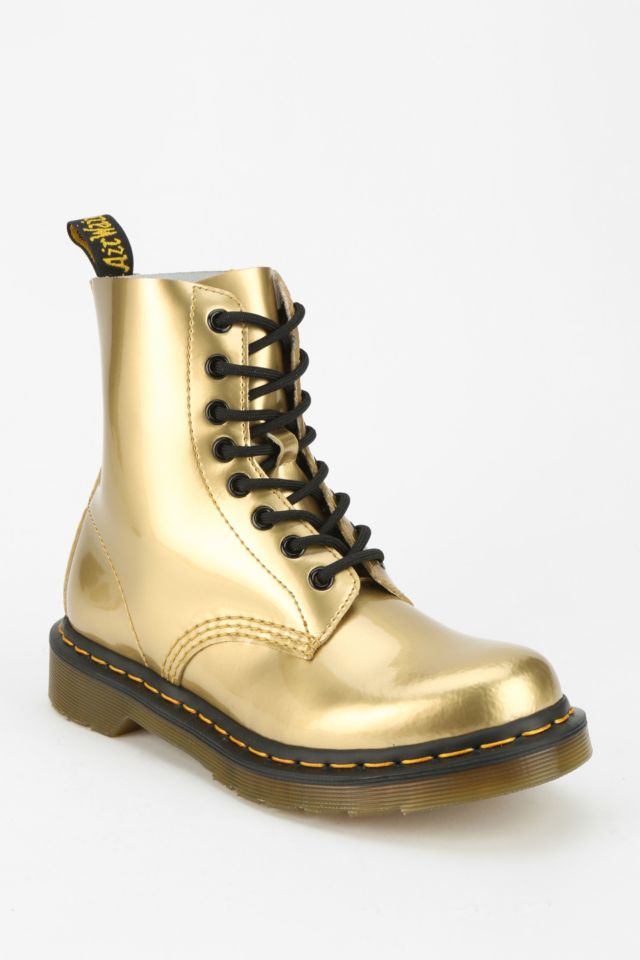 Dr martens hot sale pascal patent