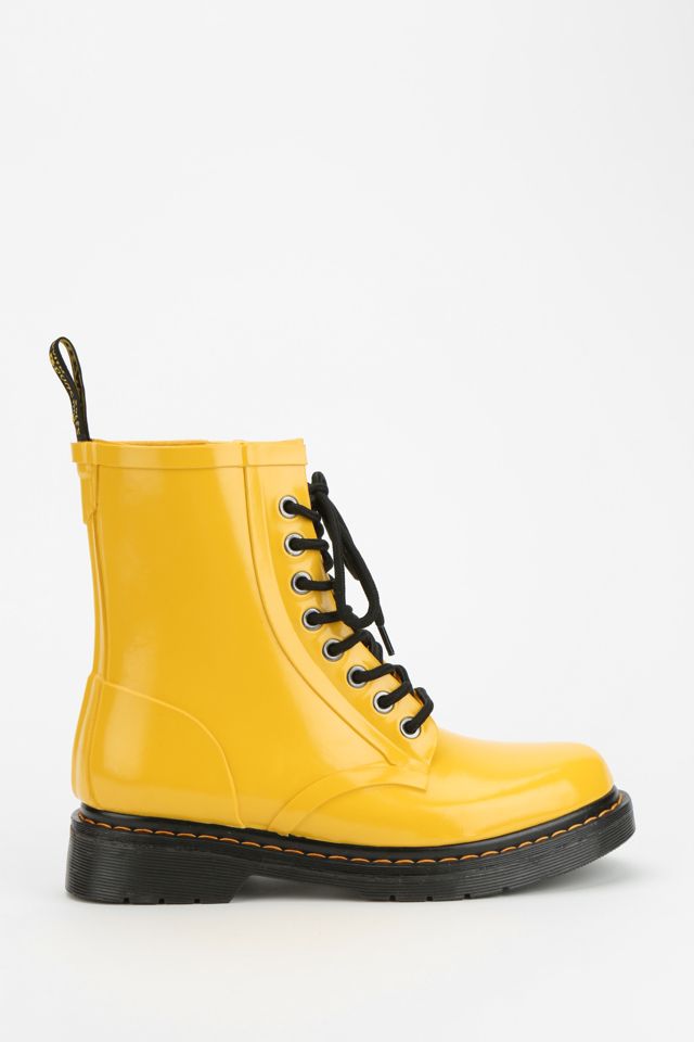 Dr. Martens Drench Glossy 8-Eye Rain Boot #1