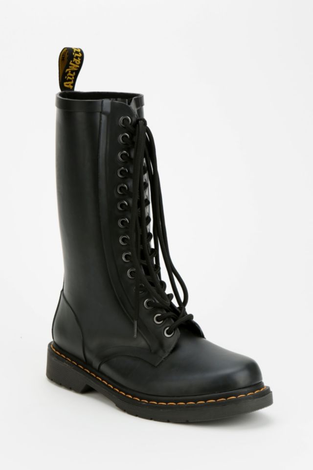 Dr martens hot sale rain