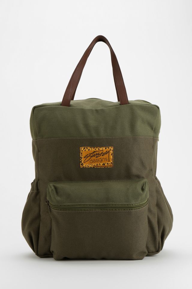 Stussy Everything Canvas Backpack | Urban Outfitters Canada