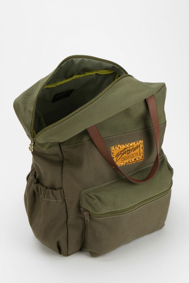 Stussy Everything Canvas Backpack | Urban Outfitters