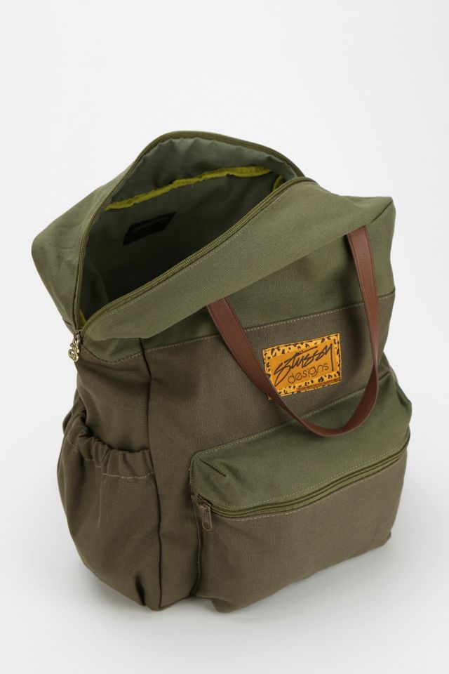 Stussy Everything Canvas Backpack | Urban Outfitters Canada