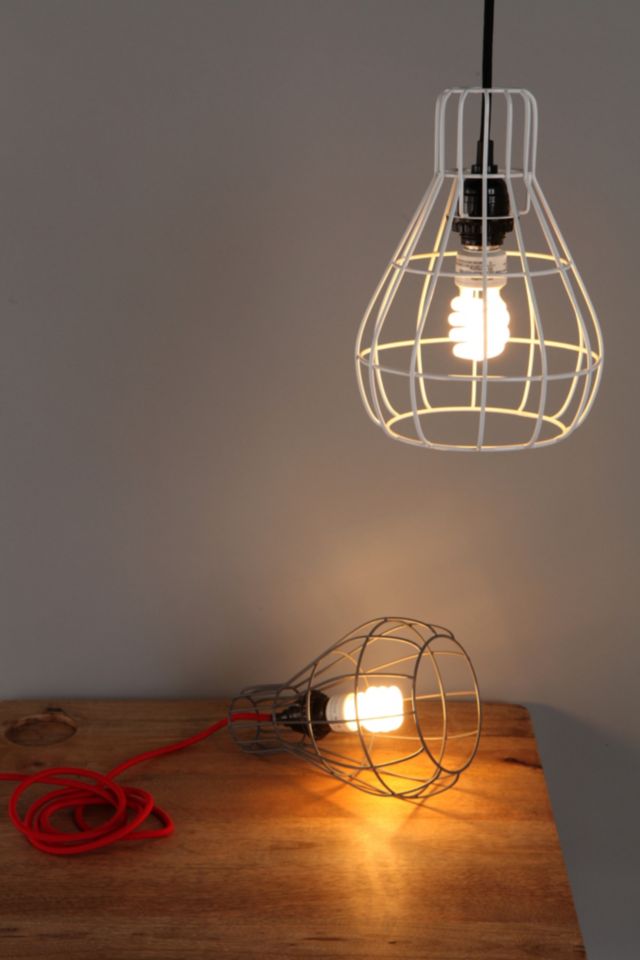 Caged Pendant Light #1