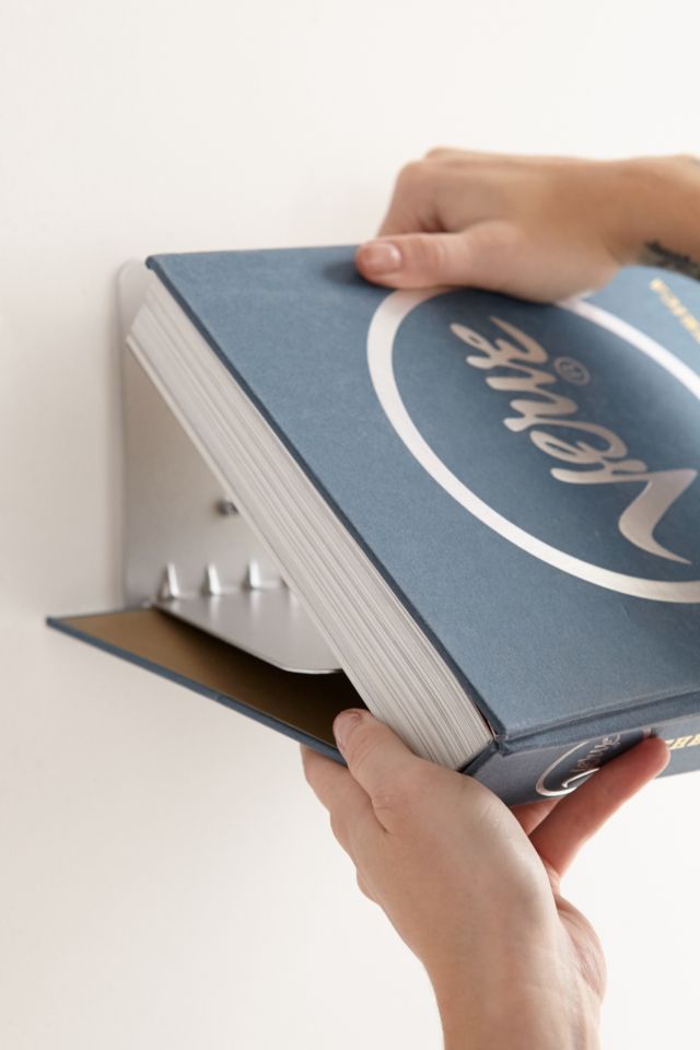 Invisible Book Wall Shelf #1