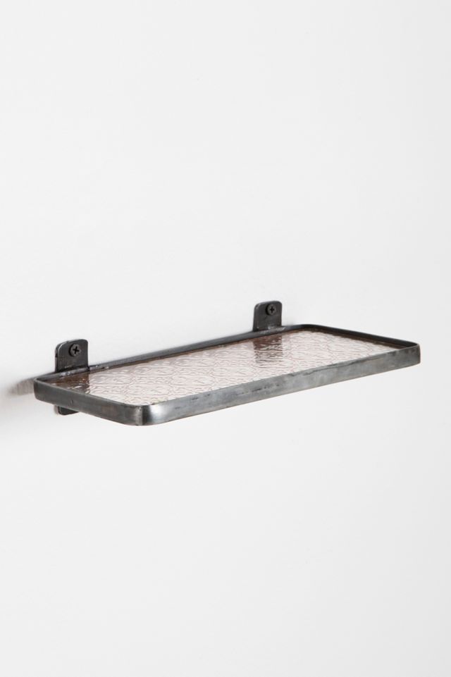 Pressed Glass Shelf #1