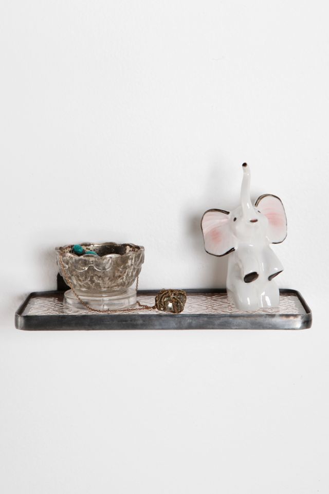 Pressed Glass Shelf #2