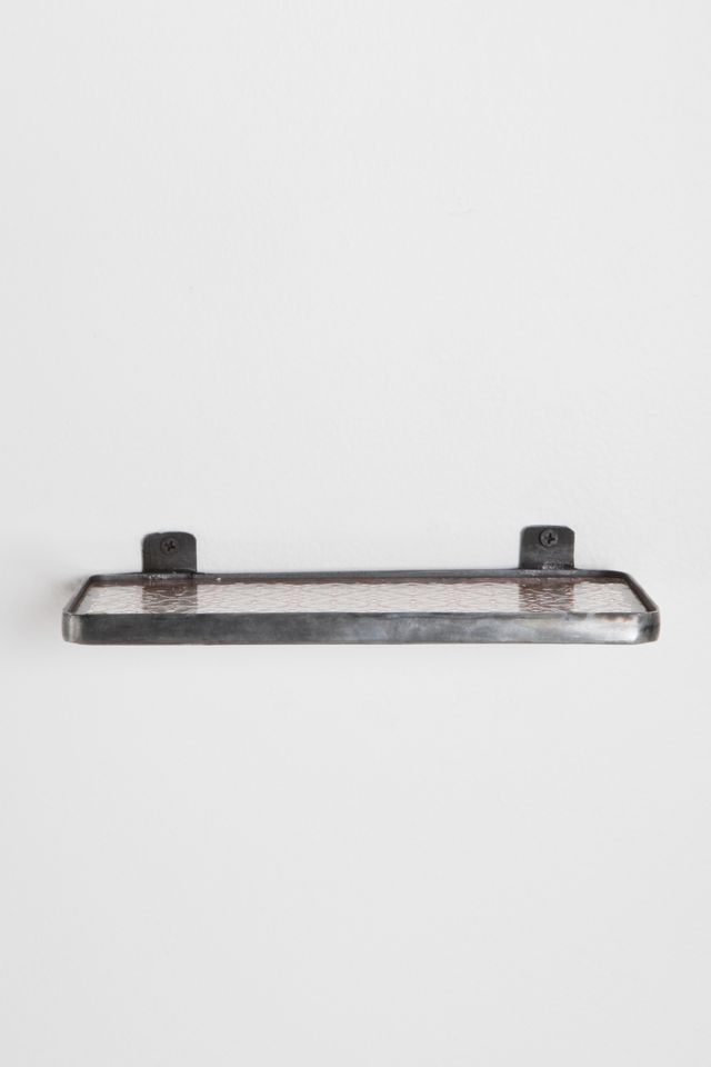 Pressed Glass Shelf #3