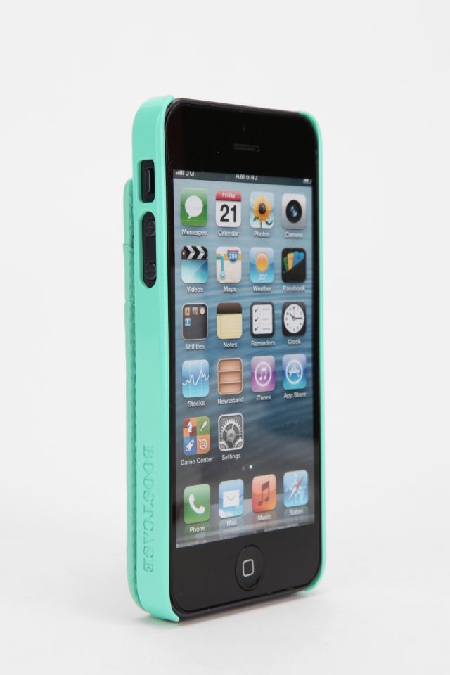 BOOSTCASE iPhone 5/5s Wallet Case #1