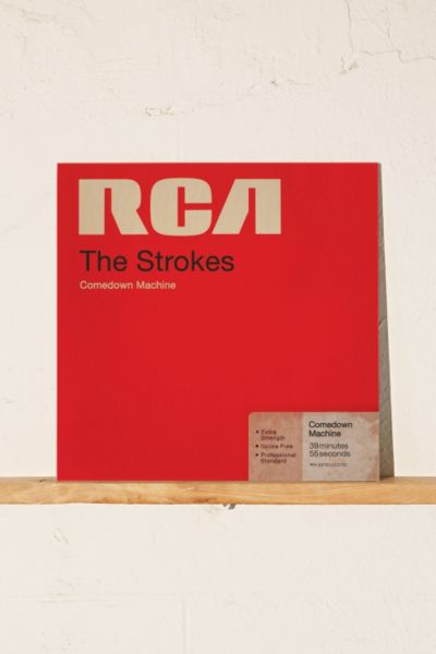 The Strokes - Comedown Machine LP | Urban Outfitters