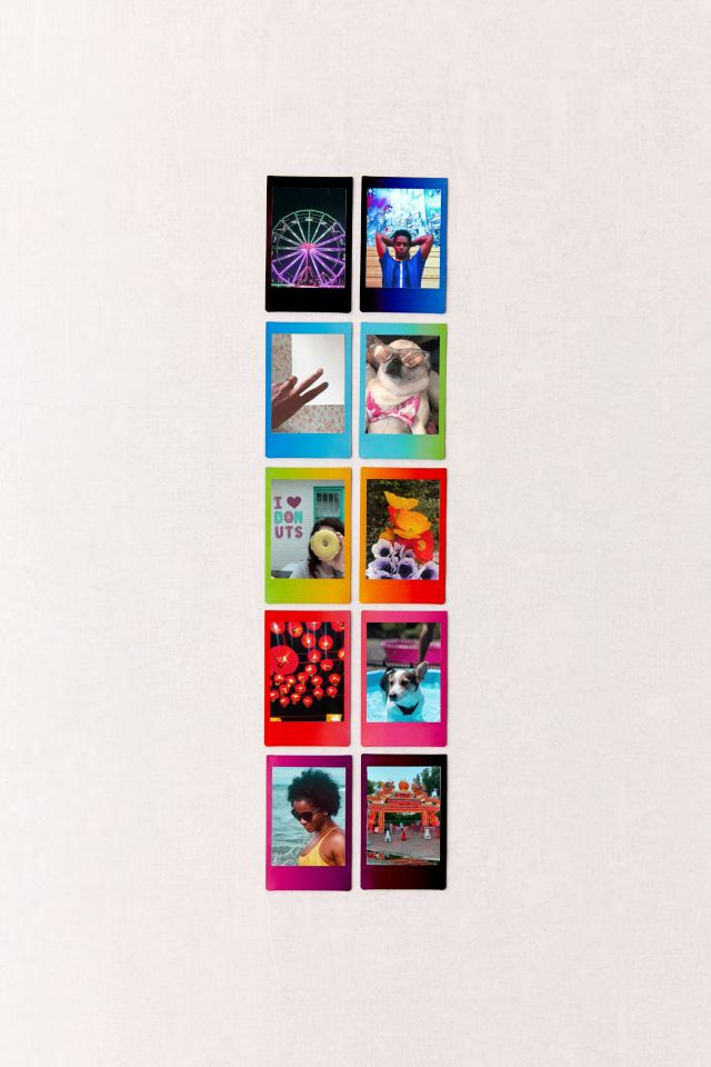Film INSTAX Mini Rainbow Fujifilm #1