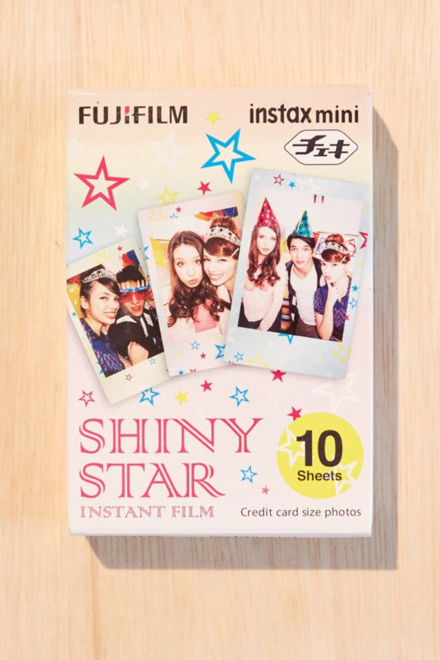 PELÍCULA FUJIFILM INSTAX MINI SHINY STAR