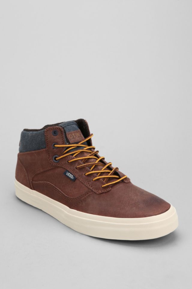 OTW By Vans Bedford Mid-Top Leather Men's Sneaker | Urban Outfitters