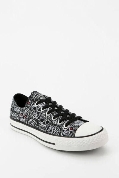 Converse Chuck Taylor All Star Skull Low-Top Sneaker | Urban Outfitters