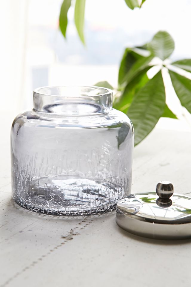 Sea Glass Jar #1