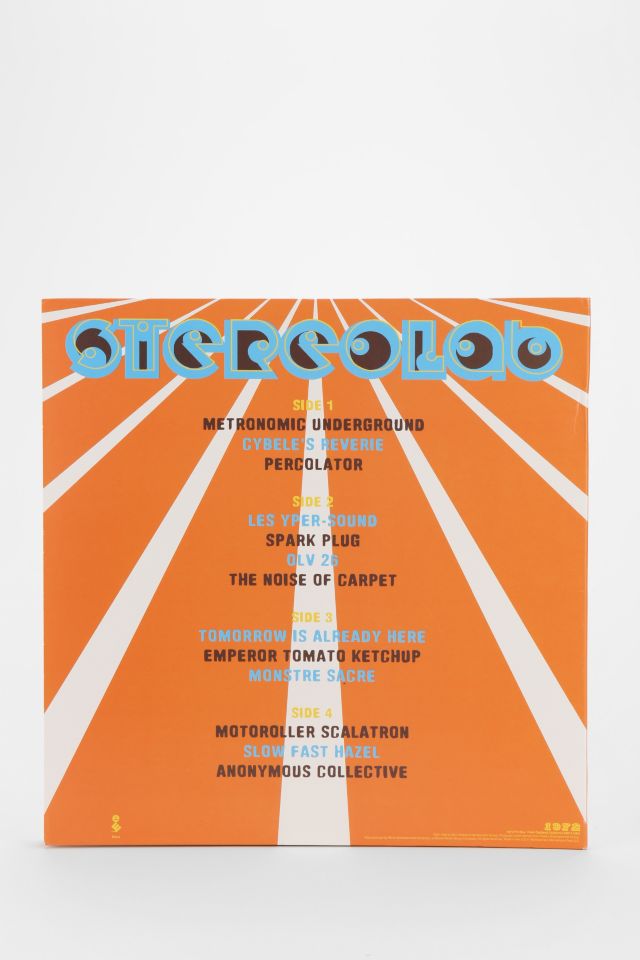 Stereolab - Emperor Tomato Ketchup 2XLP #2