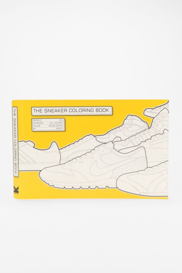 The Sneaker Coloring Book By Henrik Klingel & Daniel Jarosch Urban