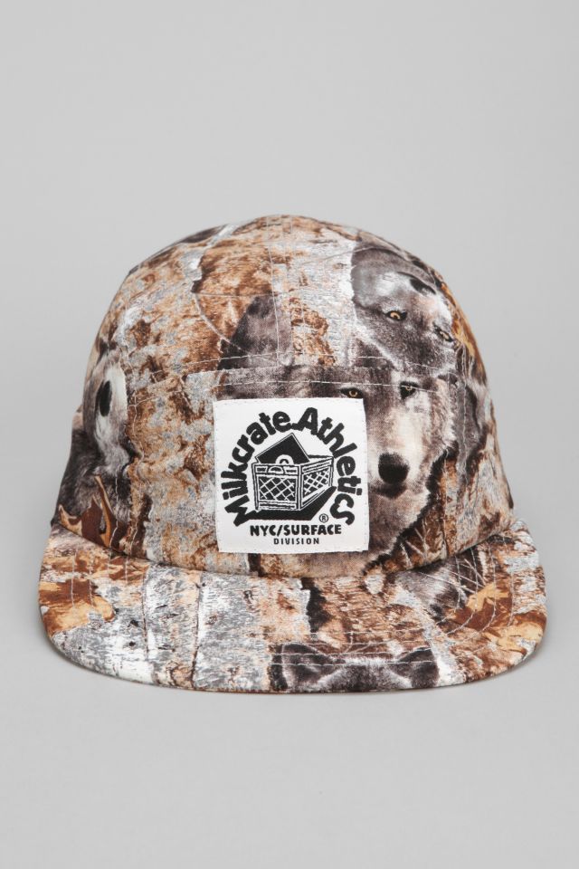 Milkcrate Athletics Wolves Camp Hat | Urban Outfitters