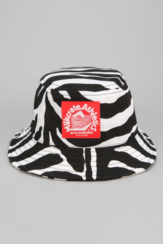 Milkcrate Athletics Zebra Bucket Hat #1