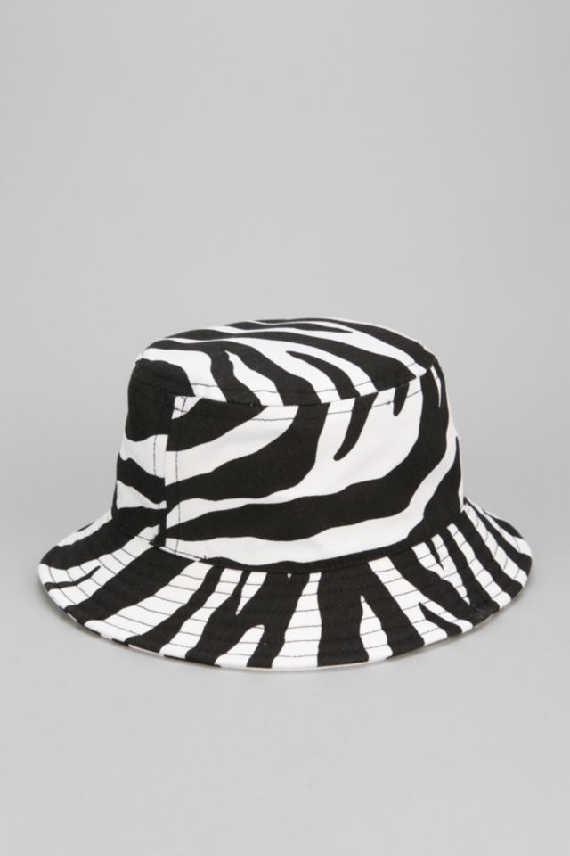 Milkcrate Athletics Zebra Bucket Hat #3