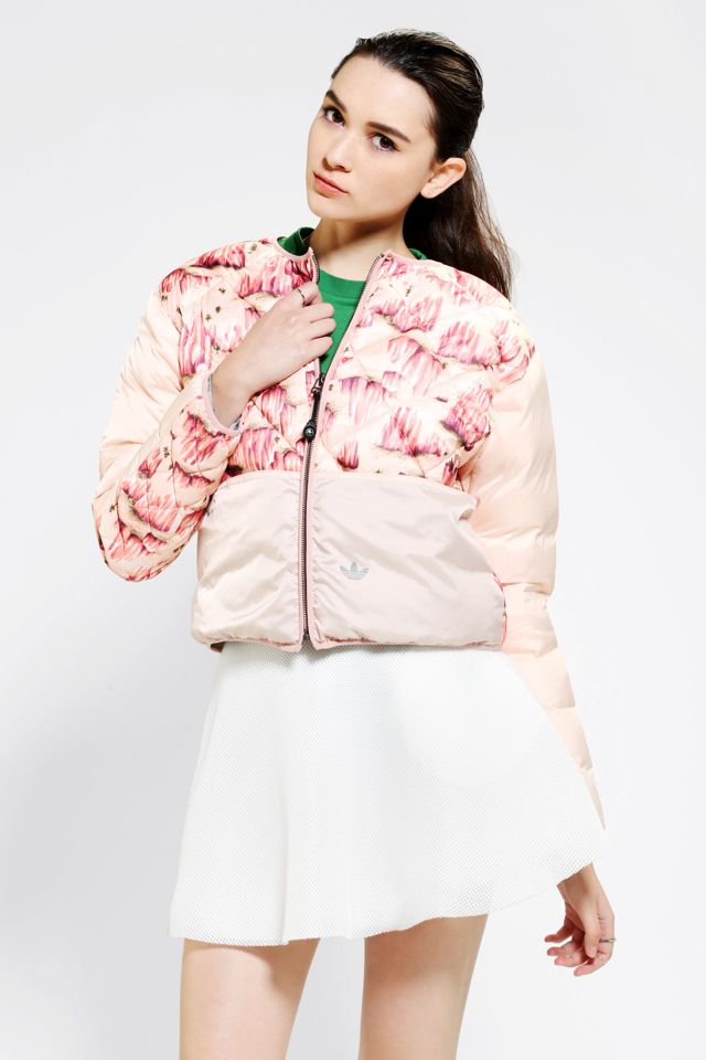 draagbaar weduwnaar geur adidas X Opening Ceremony Quilted Bomber Jacket | Urban Outfitters