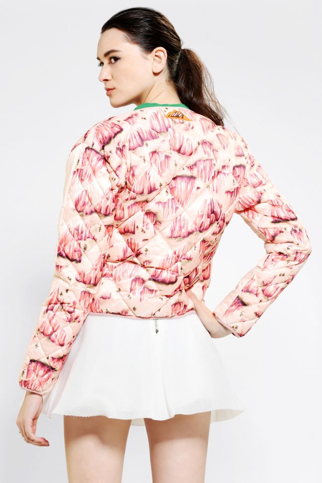 adidas X Opening Ceremony Quilted Bomber Jacket #2