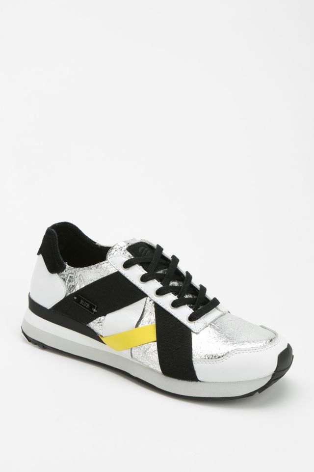 adidas SLVR Metallic Running Sneaker | Urban Outfitters