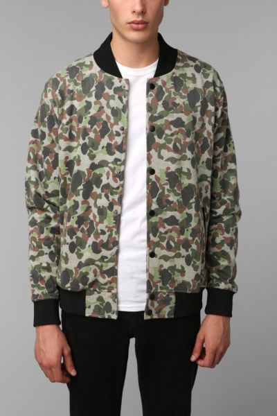 brooklyn cloth bomber jacket