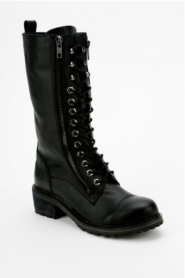 kelsi dagger brooklyn bronx lace-up boots