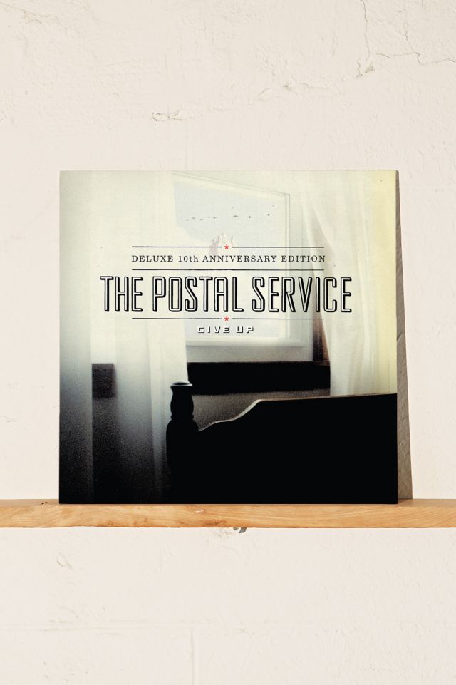 The Postal Service - shops Give Up Deluxe 3x LP