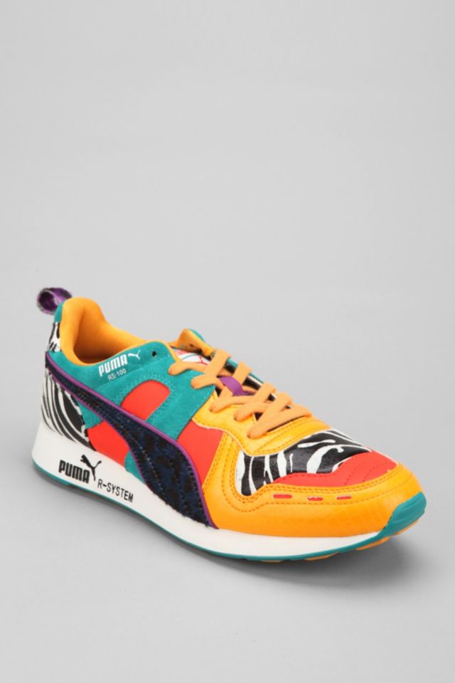 contraste Revelar Esperanzado Puma RS100 Animal Sneaker | Urban Outfitters