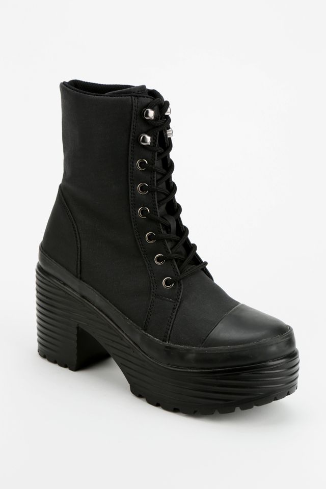 Y.R.U. 4D Lace-Up Platform-Boot | Urban Outfitters