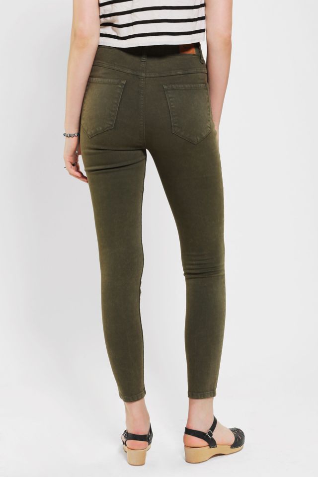 BDG - Jeans taille haute avec couture - Mousse #2