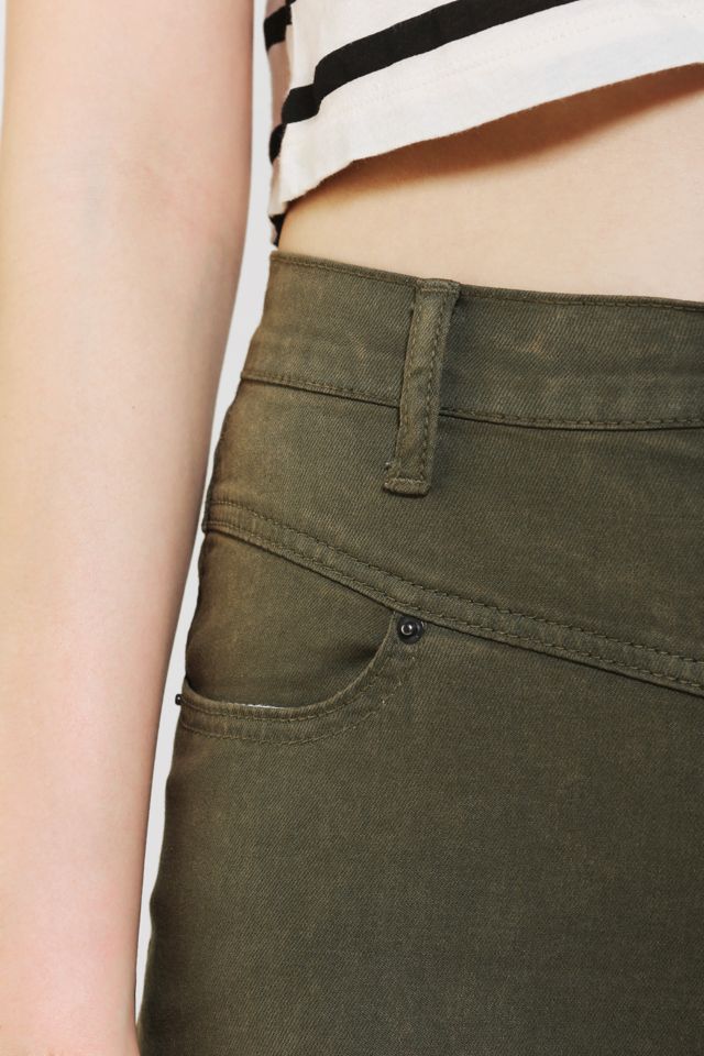 BDG - Jeans taille haute avec couture - Mousse #3