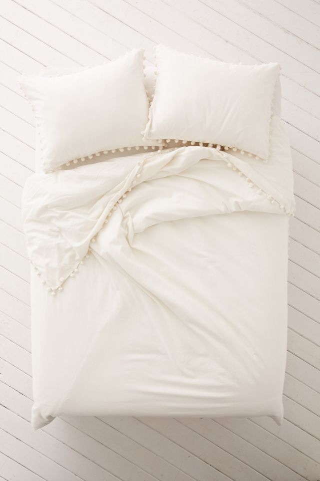 Magical Thinking Pom-Fringe Duvet Cover #1