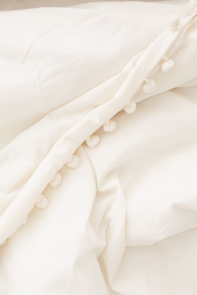 Magical Thinking Pom-Fringe Duvet Cover #3