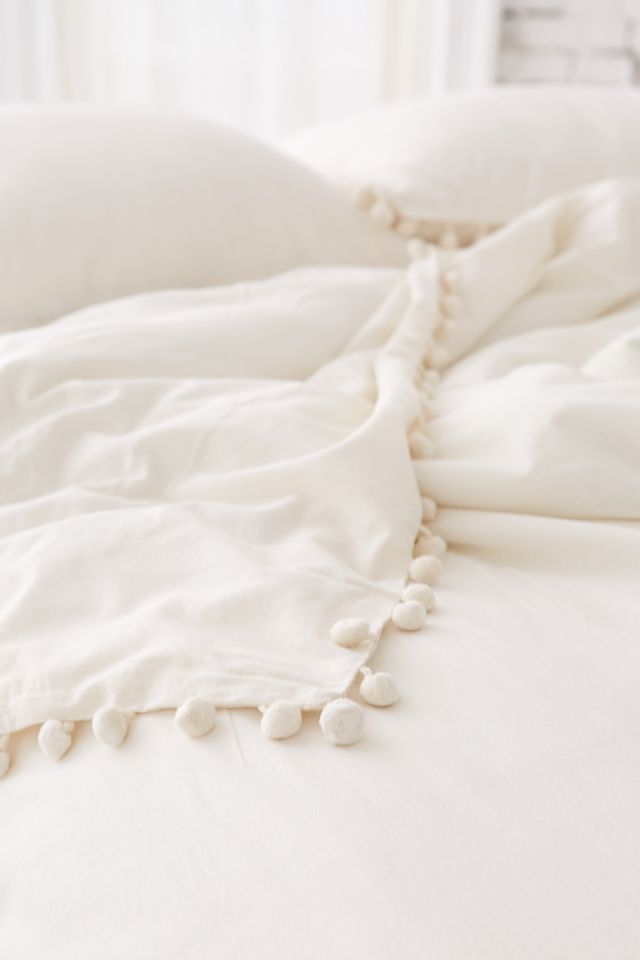 Magical Thinking Pom-Fringe Duvet Cover #4