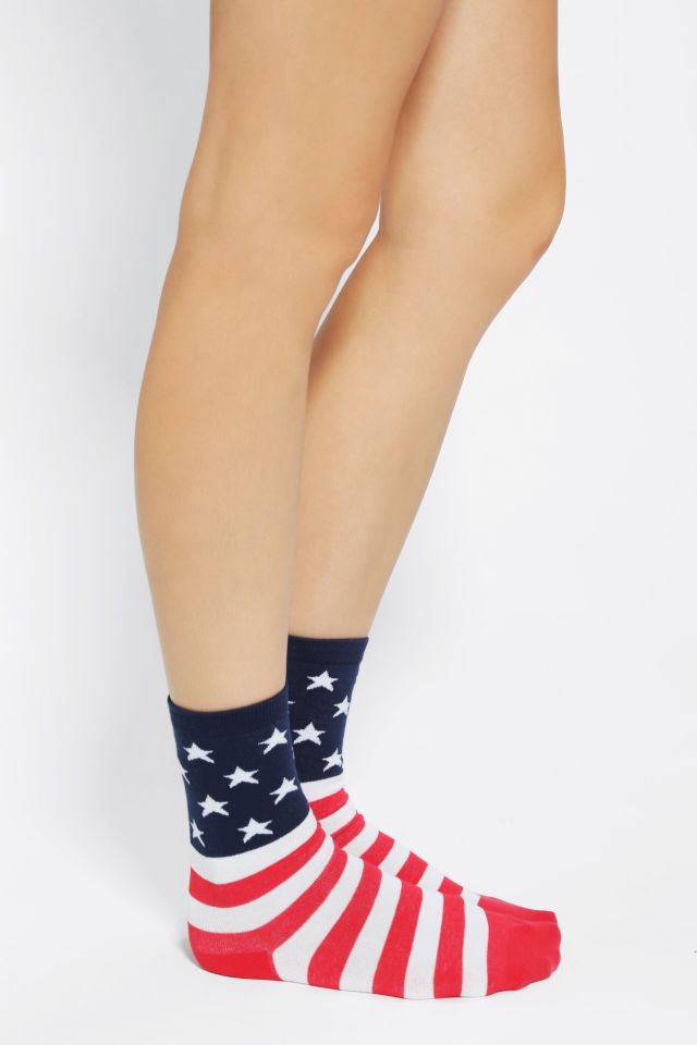 Americana Crew Sock
