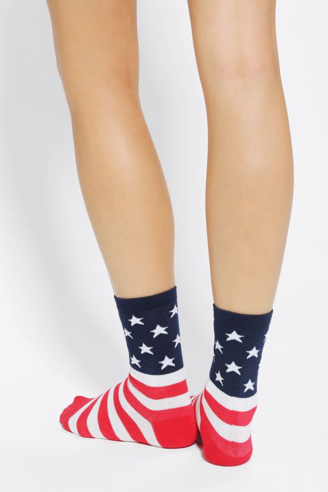 Americana Crew Sock #2