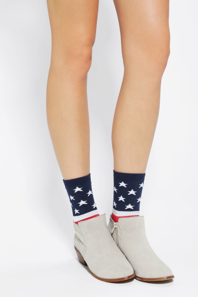 Americana Crew Sock #3