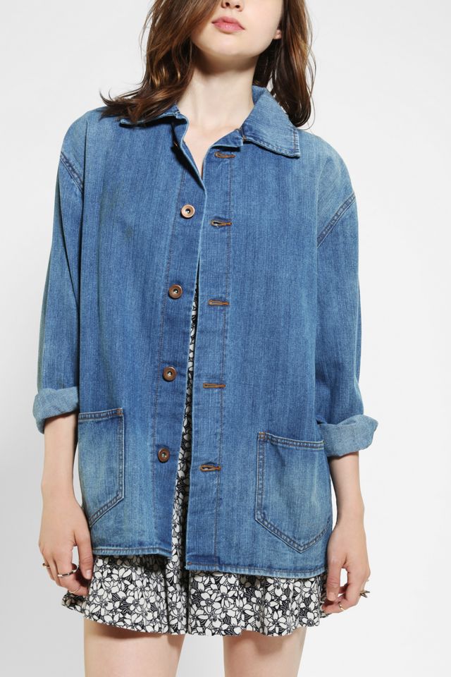 BDG Denim Barn Jacket Urban Outfitters