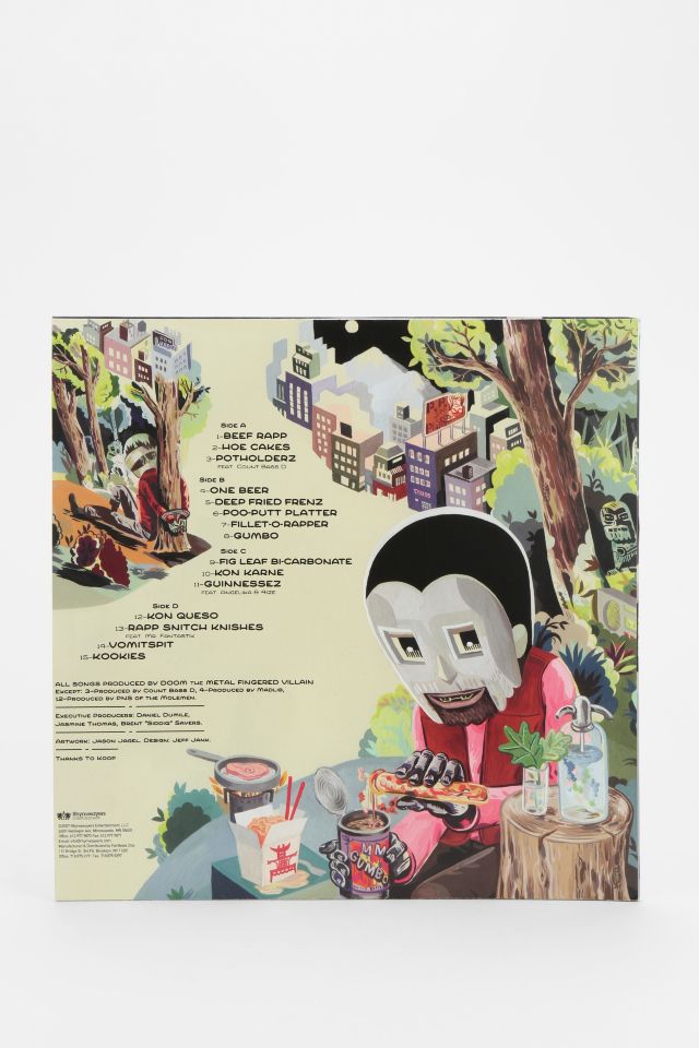 MF Doom - MM...Food 2XLP #2