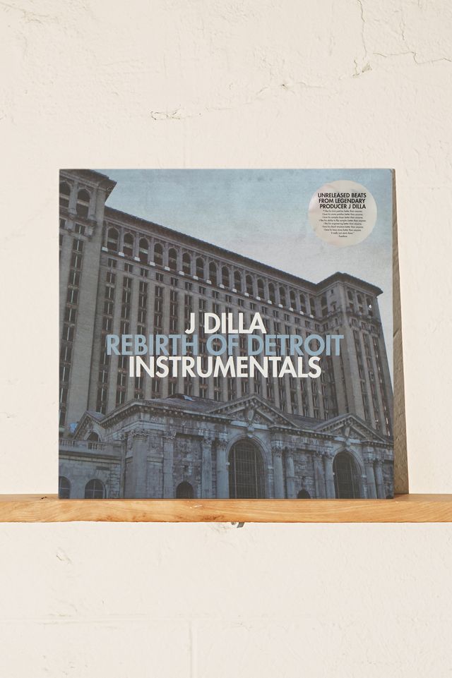 REBIRTH OF DETROIT J DILLA JAY DEE 未開封CD REBIRTH OF DETROIT J DILLA JAY DEE 未開封CD 【公式通販】