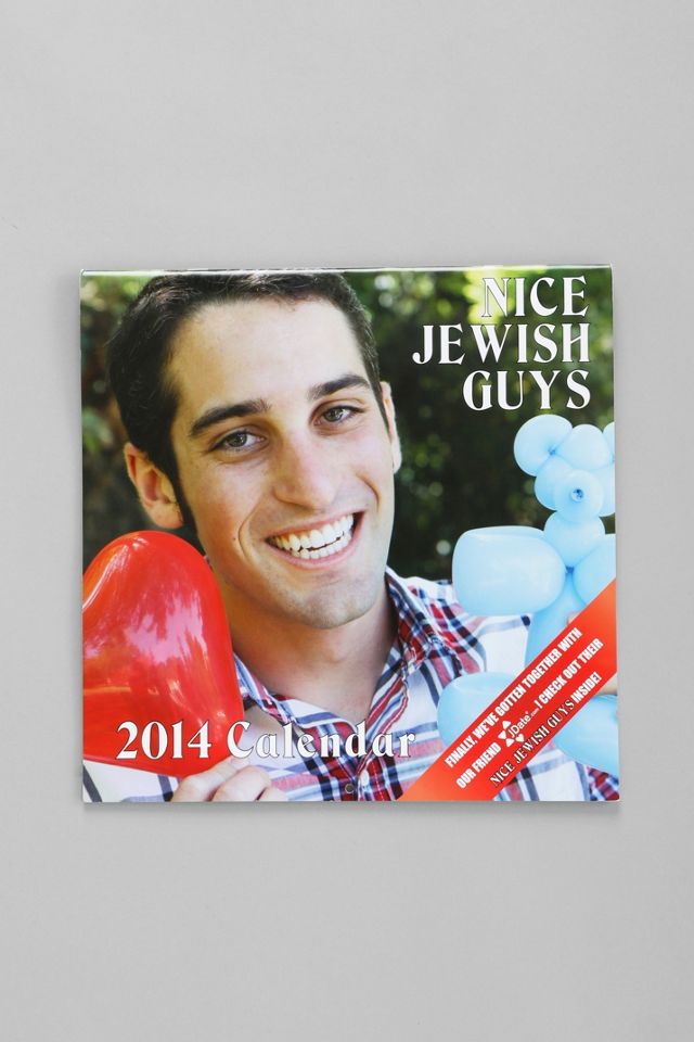 Nice Jewish Guys 2014 Wall Calendar By Nice Jewish Guys | Urban Outfitters