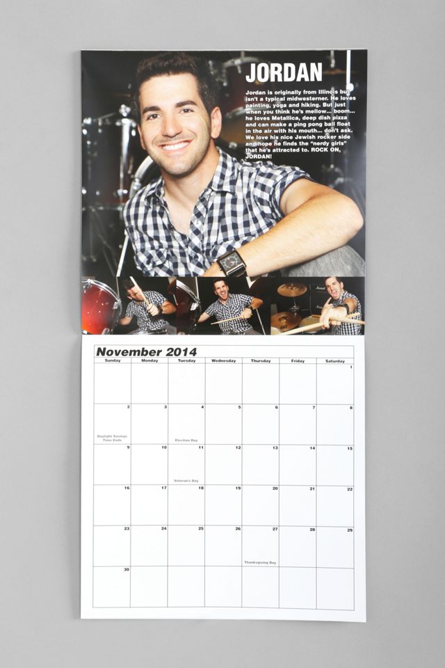 Nice Jewish Guys 2014 Wall Calendar By Nice Jewish Guys | Urban Outfitters